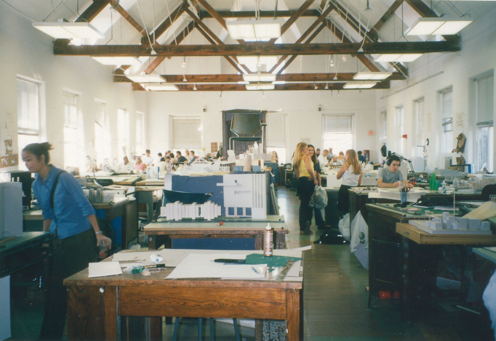 1st year studio at Tulane School of Architecture, circa 2001
