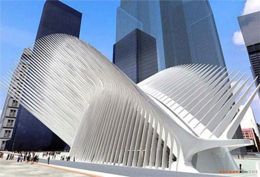 Santiago Calatrava's Original Concept for the Path Station