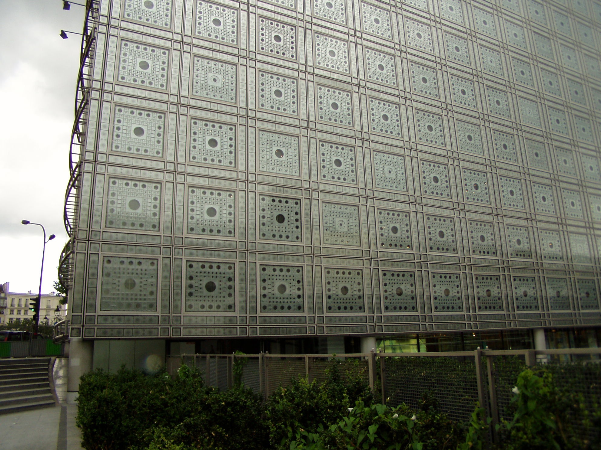 L'Institute de Monde Arab in Paris