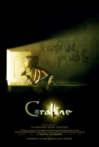 Theatrical Poster for Coraline